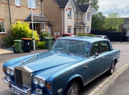 Rolls Royce for wedding hire in Hemel Hempstead